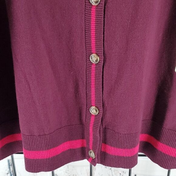 St John's Bay Button Sweater NWT - Picture 6 of 9